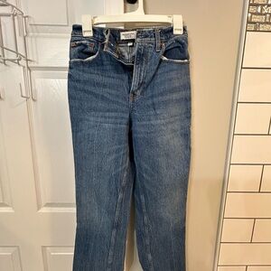 90s Straight Ultra High Rise Jeans